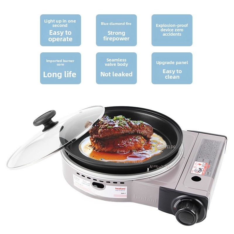 Home Cooking Gas - 휴대용 방풍 가스 스토브 부탄 버너