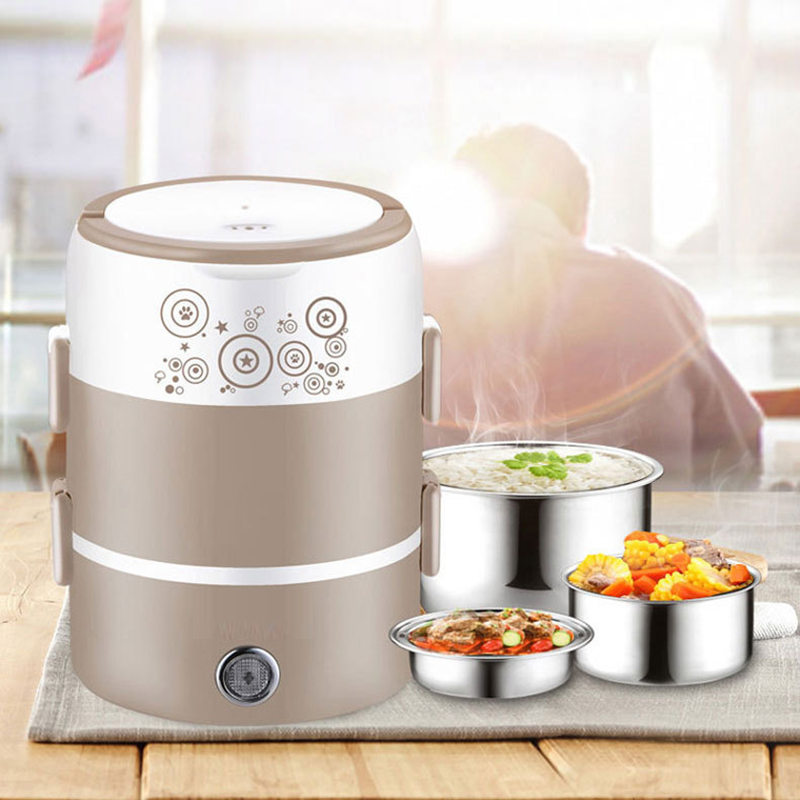 Home Cooking Heater - 스테인레스 스틸 전기 난방 도시락, 가정