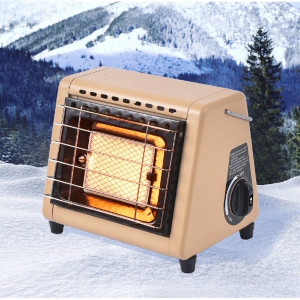 Home Cooking Heater - 휴대용 1.5KW 가스 스토브 히터 2