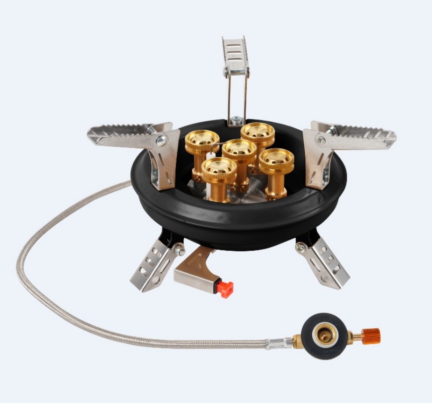 Home Cooking Gas - BRS-201A 휴대용 캠핑 가스 스토브 16000W