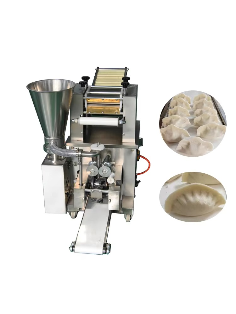 Gyoza Dumpling Maker - 일본산 상업용 자동 교자/엠파나다/덤플링 제조기