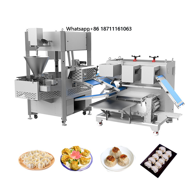 Gyoza Dumpling Maker - 상업용 도매 자동 전기식 시오마이 완탕