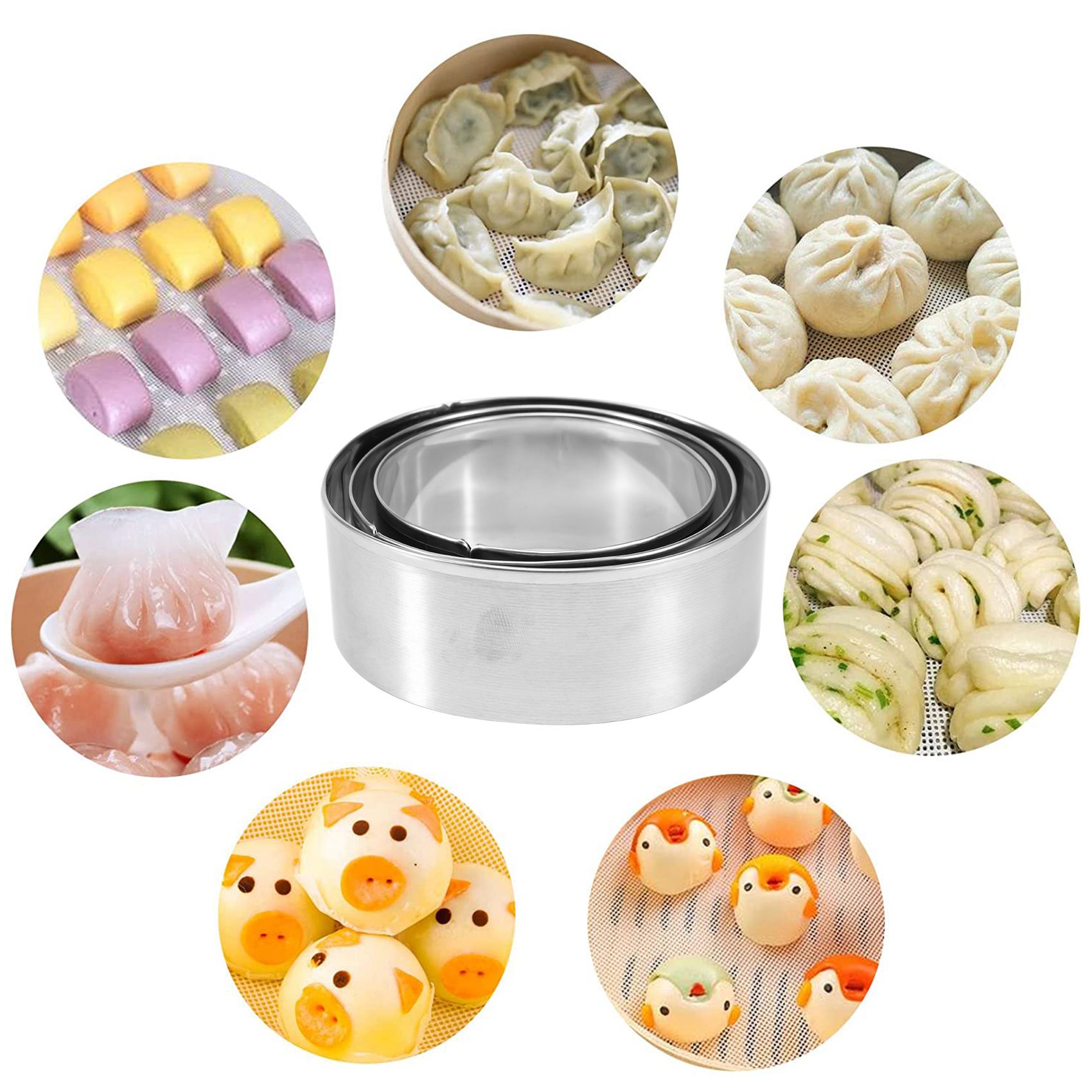 FAST 만두 제조기 8개 세트, 중국식 완탕, 교자  - Gyoza Dumpling Maker 리뷰 및 가격