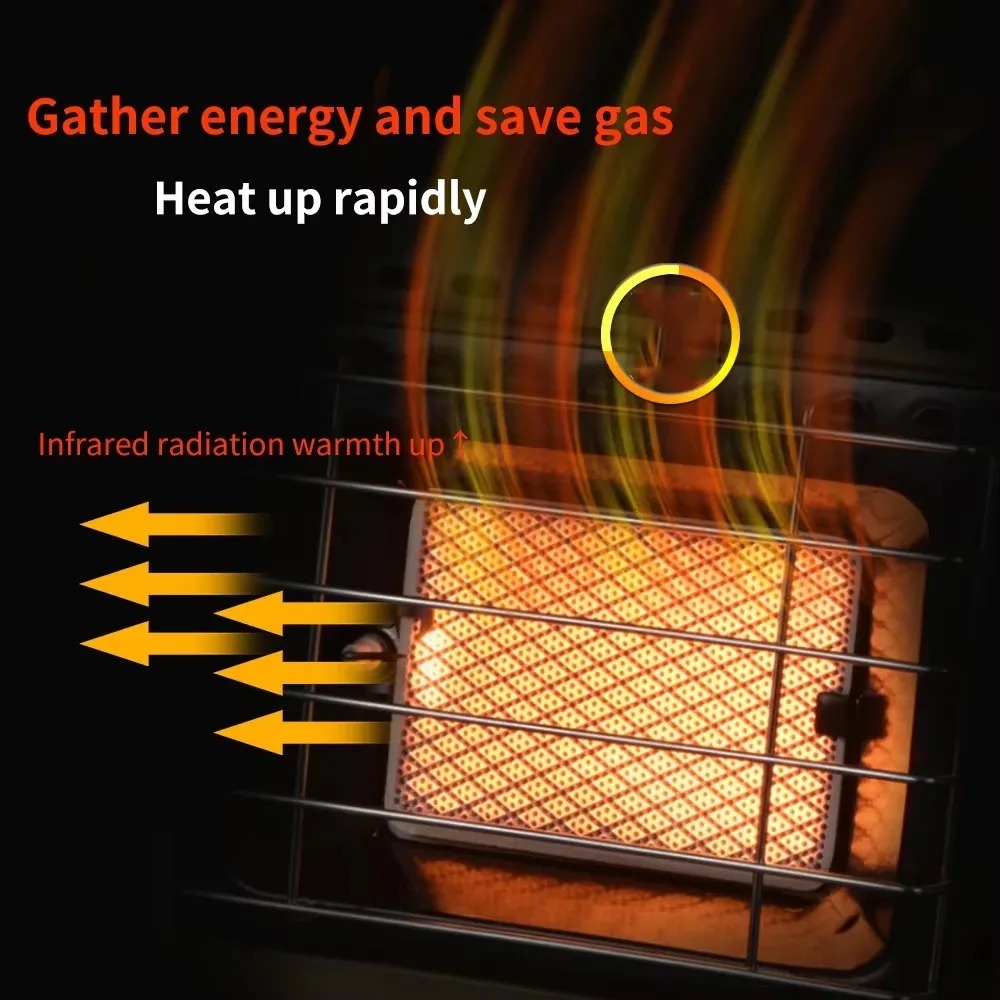 휴대용 2 in 1 가스 스토브 히터 1.5KW BBQ - Home Cooking Heater 리뷰 및 가격