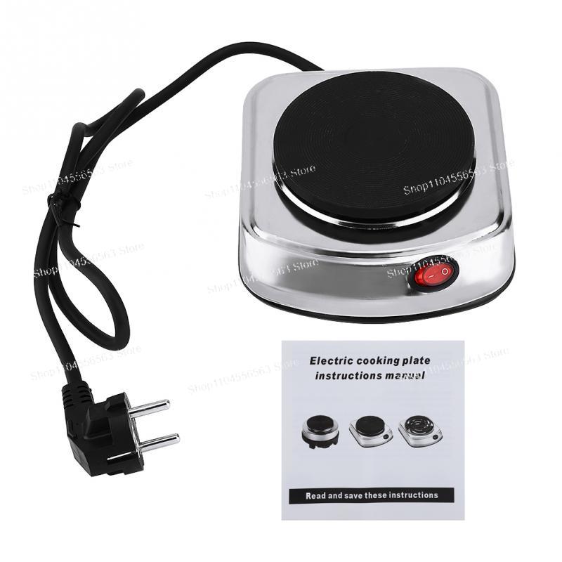 500W 미니 전기 스토브 핫플레이트 다기능 커피 히터 - Home Cooking Heater 리뷰 및 가격
