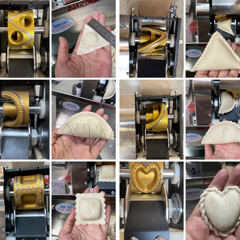 전기식 220V/110V 자동 사모사/라비올리/스프링롤 - Gyoza Dumpling Maker 리뷰 및 가격