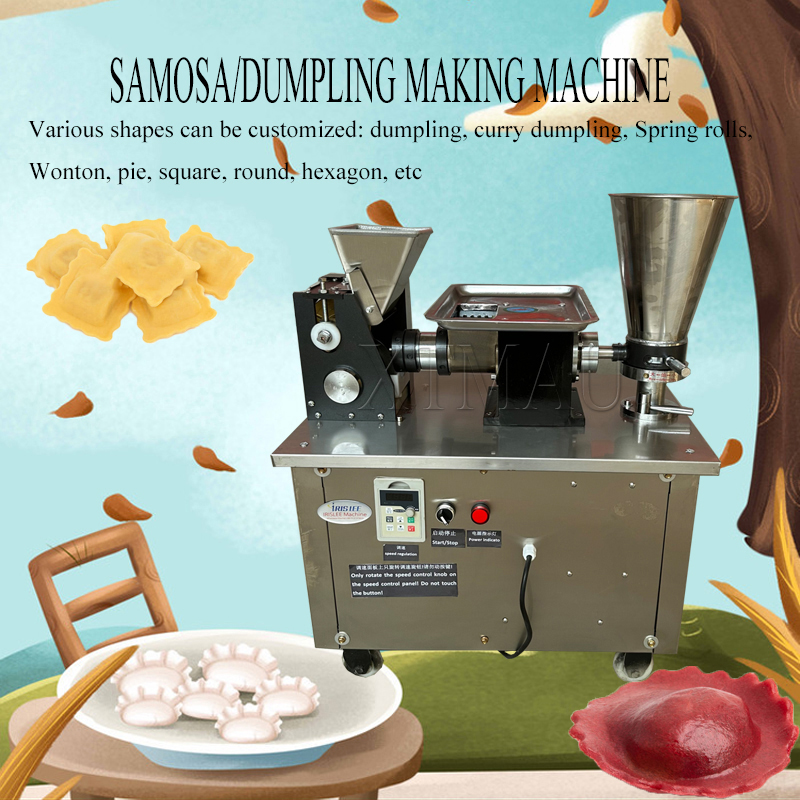 전기식 220V/110V 자동 사모사/라비올리/스프링롤 - Gyoza Dumpling Maker 리뷰 및 가격