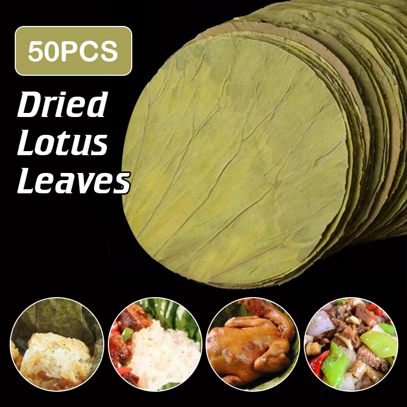 50Pcs 22cm 큰 자연 말린 연꽃 잎 야외 주방  - Home Cooking Recipes 리뷰 및 가격