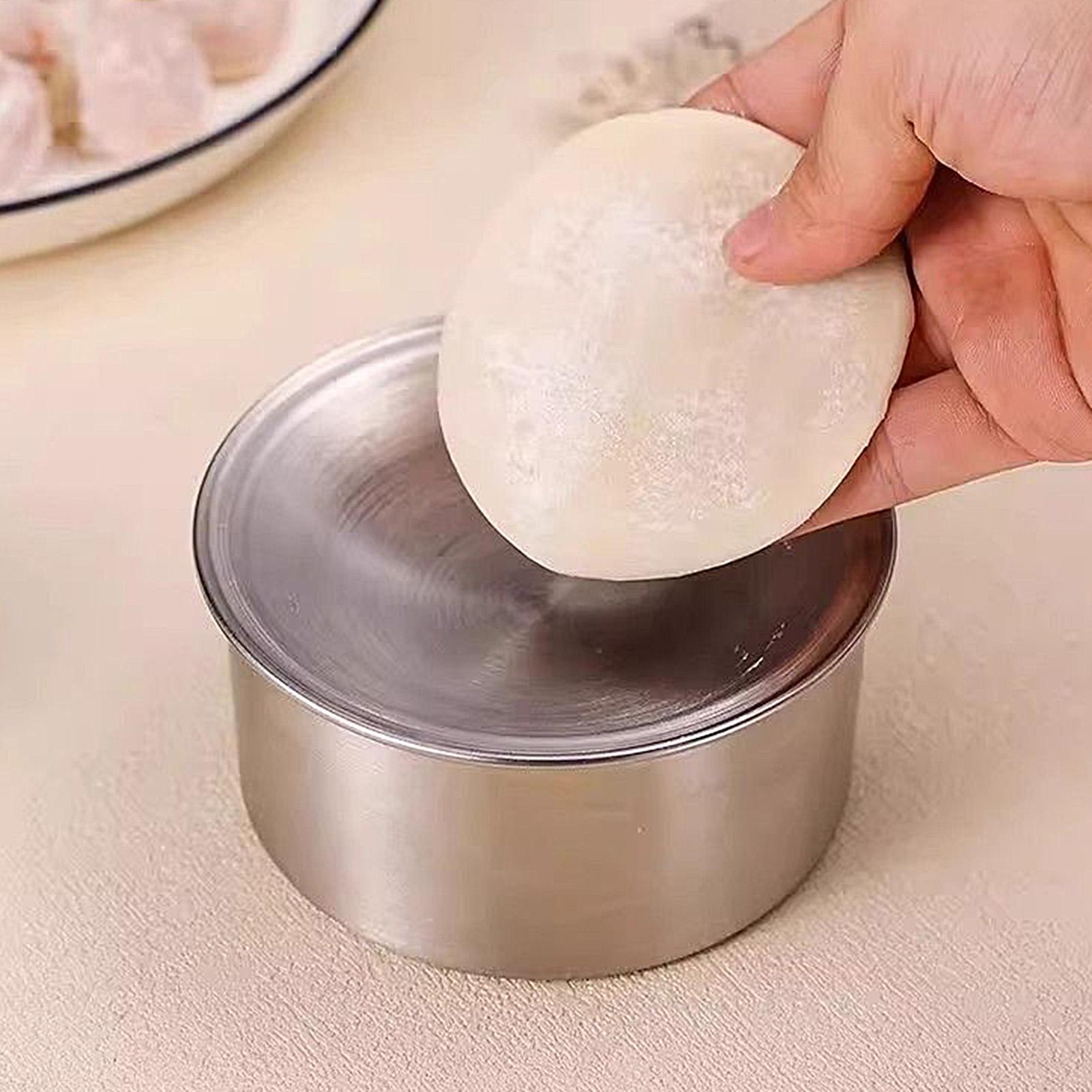 수동 만두피 프레스 기계, 반죽 시트 제조 도구, 수제 - Gyoza Dumpling Maker 리뷰 및 가격