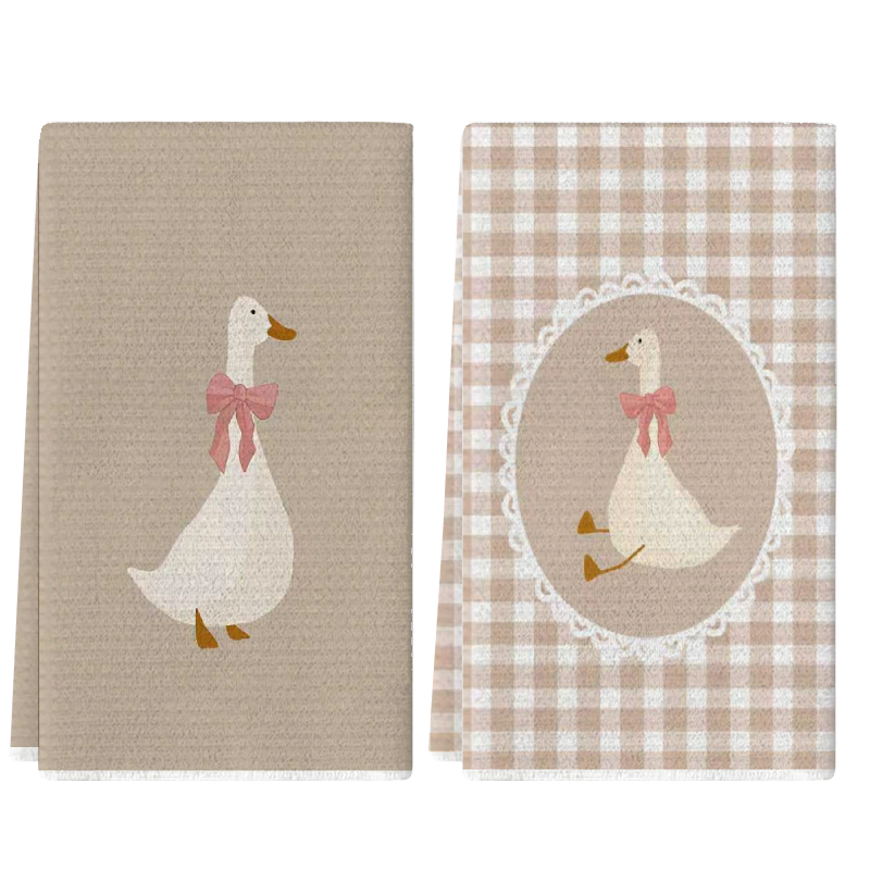 2개, 귀여운 오리 주방 수건, 40Cm*60Cm 수건 - Home Cooking Cookbook 리뷰 및 가격