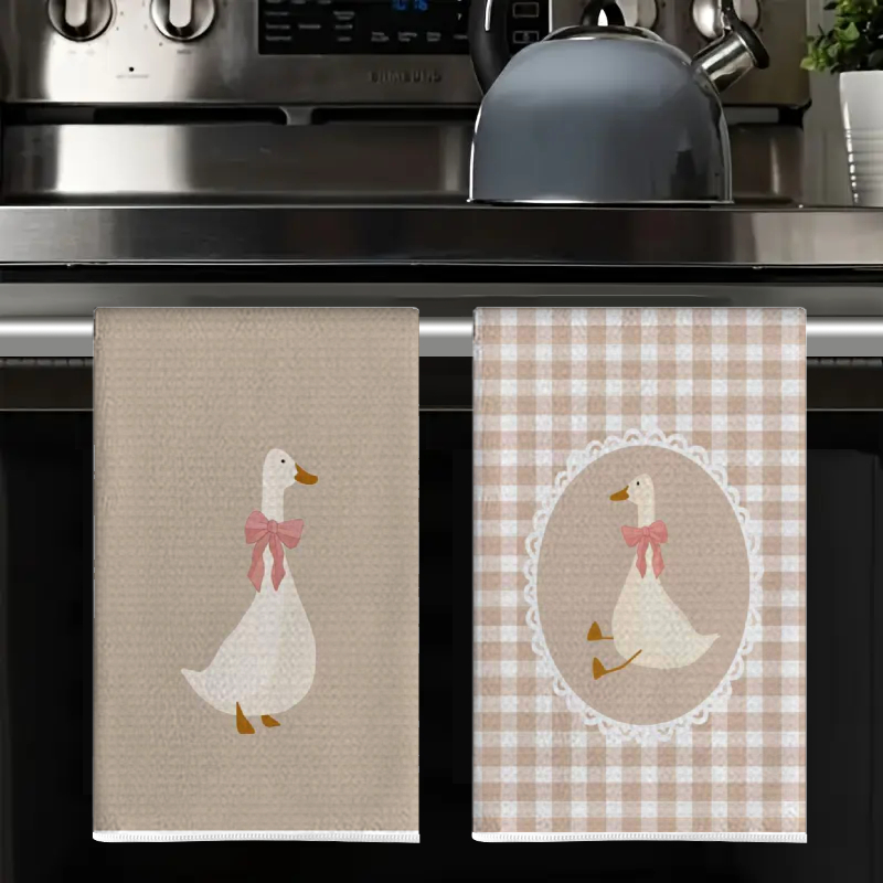 2개, 귀여운 오리 주방 수건, 40Cm*60Cm 수건 - Home Cooking Cookbook 리뷰 및 가격