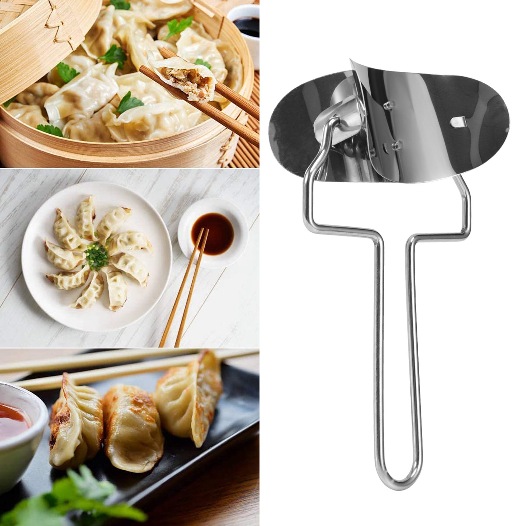 ABKW 만두 제조기 8개 세트, 중국식 완탕 및 교자 - Gyoza Dumpling Maker 리뷰 및 가격