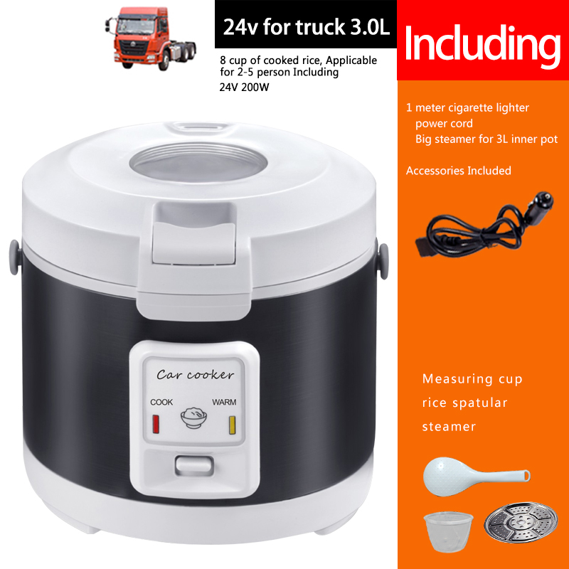 24V 밥솥 트럭용 수프찜기 가열 도시락 보온 용기 3 - Home Cooking Heater 리뷰 및 가격
