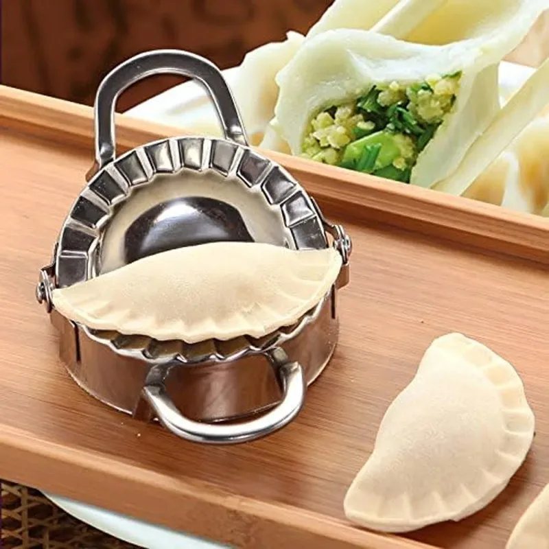 스테인리스 스틸 만두 틀, 304 식품 등급 수동 만두 - Gyoza Dumpling Maker 리뷰 및 가격