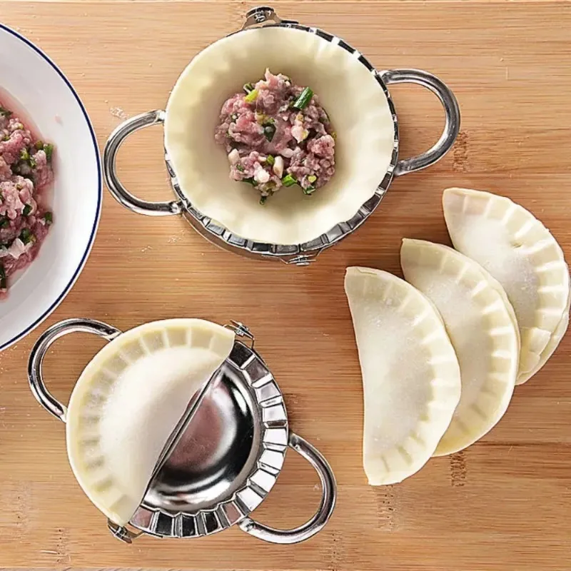 스테인리스 스틸 만두 틀, 304 식품 등급 수동 만두 - Gyoza Dumpling Maker 리뷰 및 가격