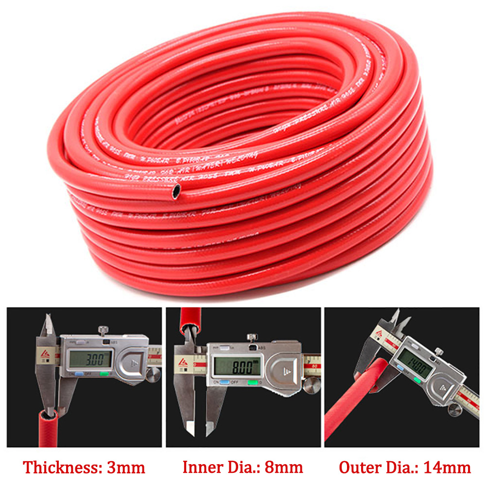 14mm / 8mm 직경 산소 튜브 고압 내마모성 LP - Home Cooking Gas 리뷰 및 가격