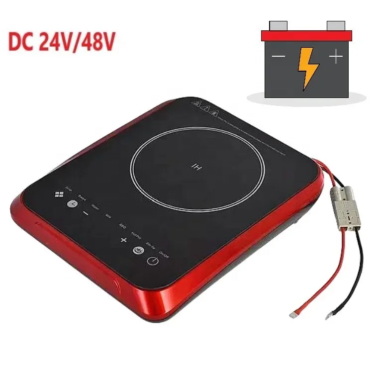 터치 버튼 태양열 24볼트 48볼트 전기 히터 인덕션  - Home Cooking Heater 리뷰 및 가격