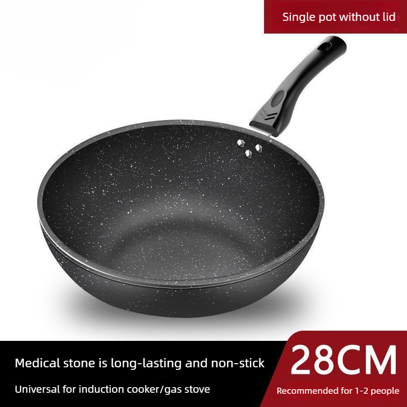 마이판 스톤 쿠킹 팬, 기름 적게 사용하고 눌어붙지 않 - Home Cooking Gas 리뷰 및 가격