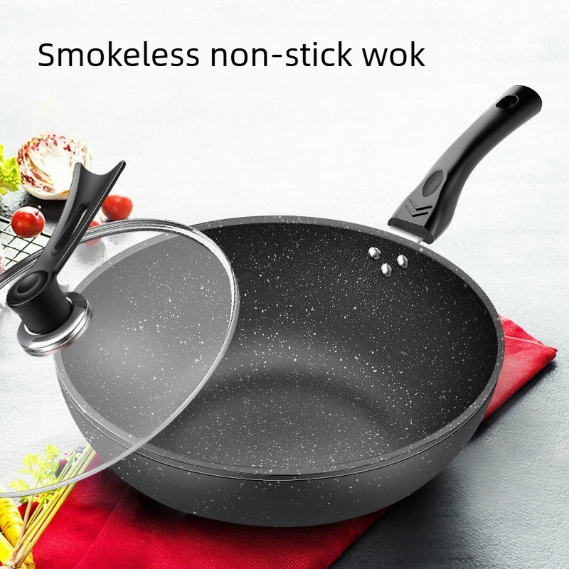 마이판 스톤 쿠킹 팬, 기름 적게 사용하고 눌어붙지 않 - Home Cooking Gas 리뷰 및 가격