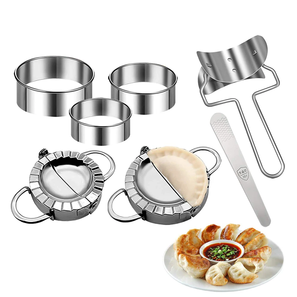 스테인레스 스틸 만두 금형 만두 제조기 라비올리 에만다 - Gyoza Dumpling Maker 리뷰 및 가격