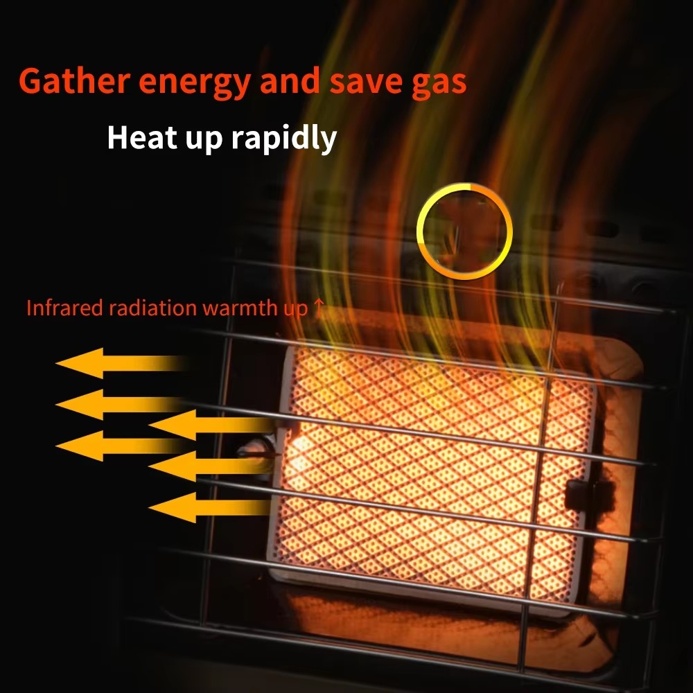 1.5KW 휴대용 가스 스토브 난방 바베큐 요리 2In - Home Cooking Heater 리뷰 및 가격