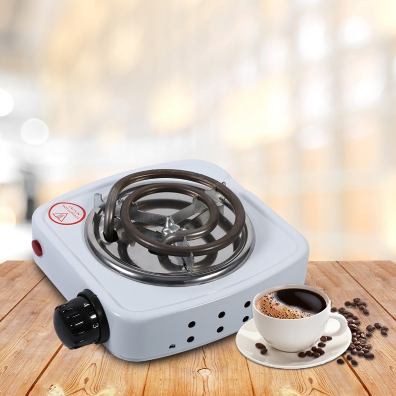 전기 500W 휴대용 핫플레이트 버너, 가정용 주방 기 - Home Cooking Heater 리뷰 및 가격