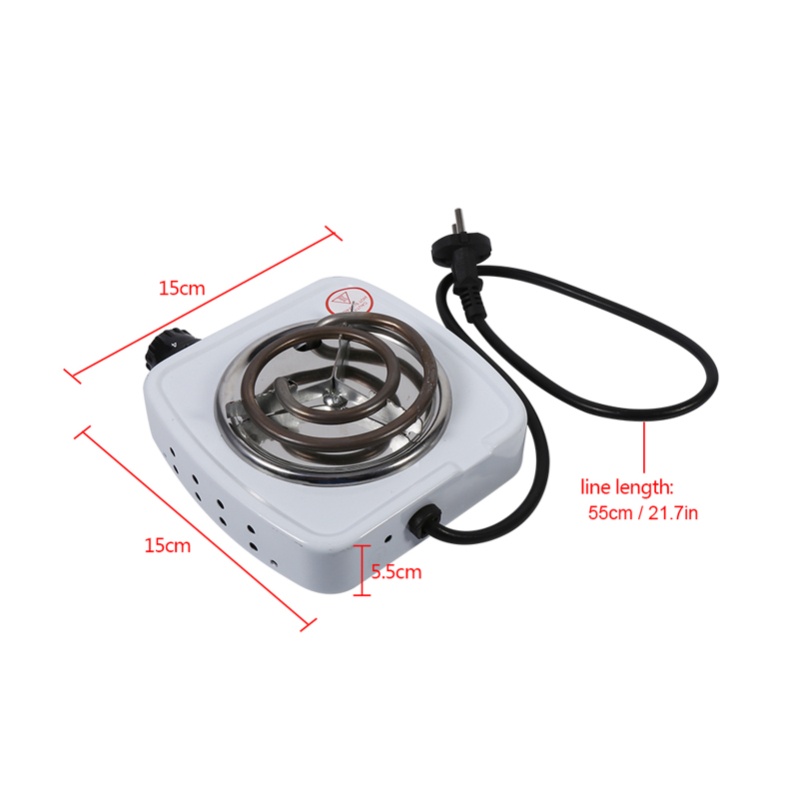 전기 500W 휴대용 핫플레이트 버너, 가정용 주방 기 - Home Cooking Heater 리뷰 및 가격